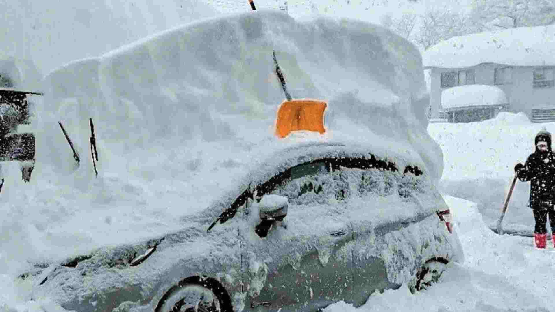 Historic Snowstorm Disrupts Japan, Hokkaido Hit with Record Snowfall