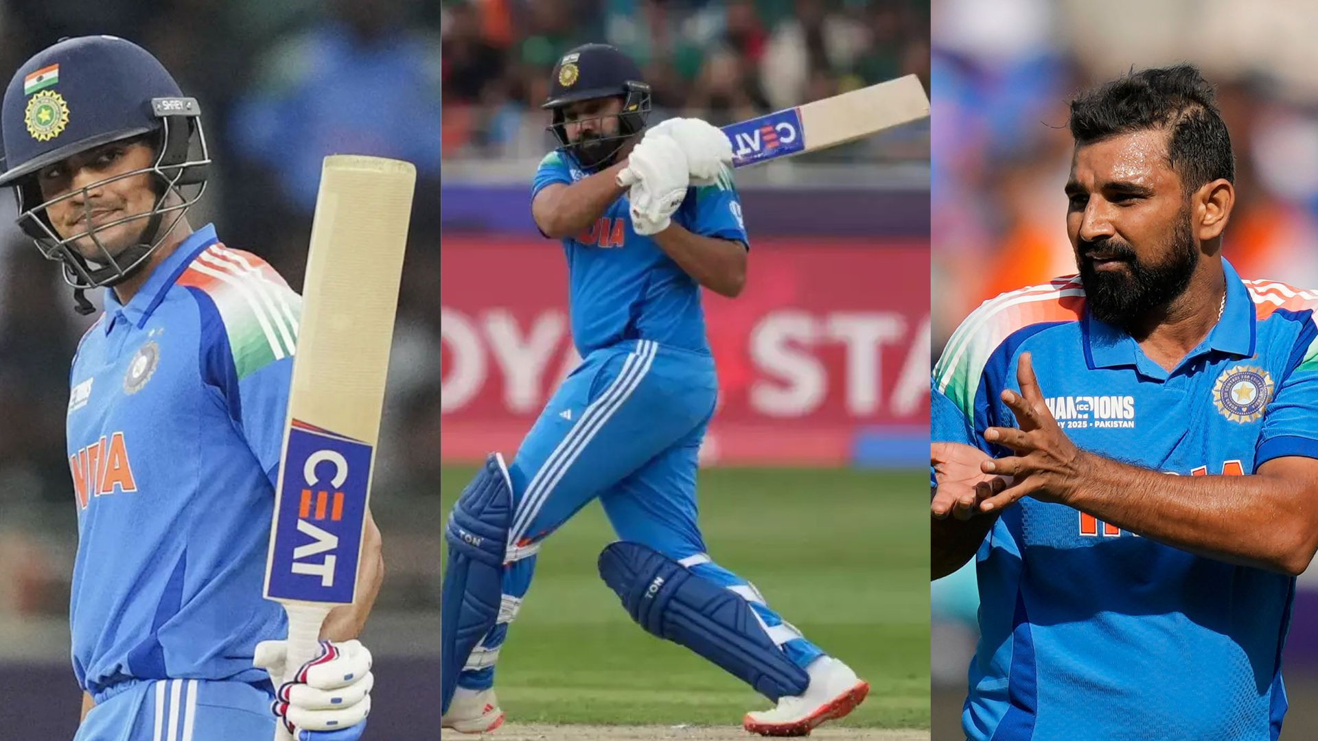 ICC Champion Trophy 2025: India Thrashes Bangladesh by 6 Wickets as Shami and Gill Steal the Show