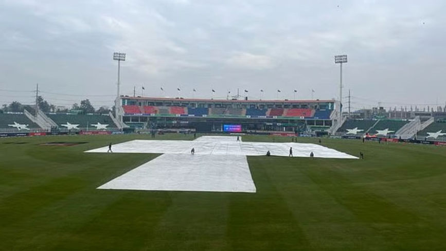 ICC Champions Trophy 2025: Rain Strikes Again! Pakistan and Bangladesh Bow Out Without a Victory ICC Champions Trophy 2025: Rain Strikes Again! Pakistan and Bangladesh Bow Out Without a Victory