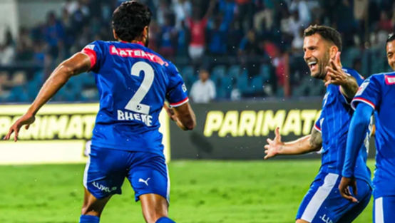 Indian Super League 2024-25 Bengaluru FC Seals Playoff Spot with 1-0 Win Over Chennaiyin FC
