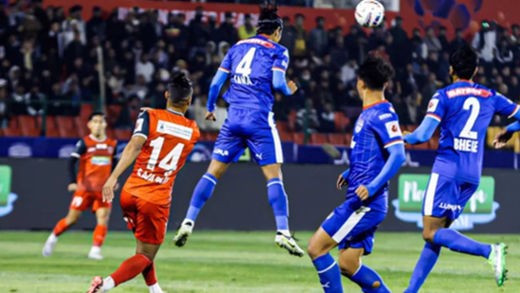 Indian Super League 2024-25 Bengaluru FC Stuns NorthEast United FC with 2-0 Win