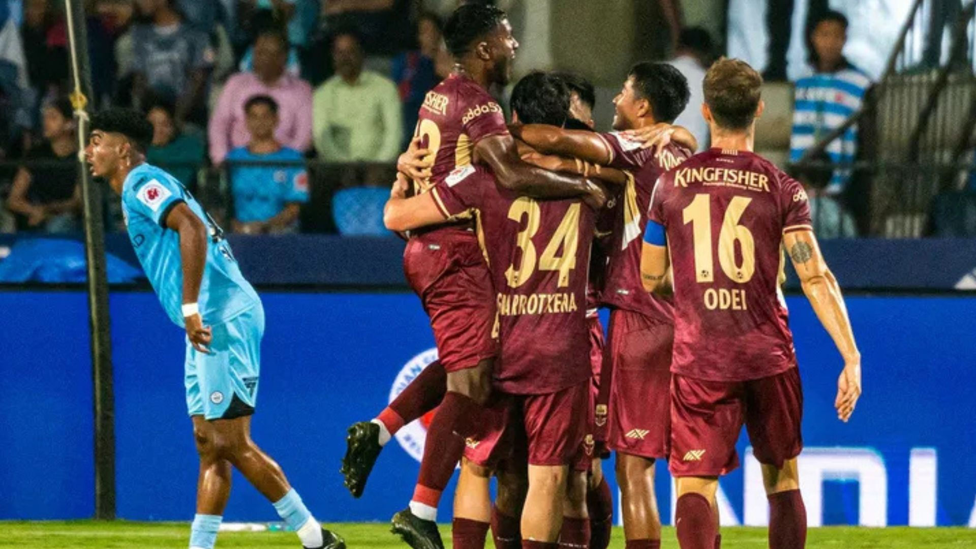 Indian Super League 2024-25 FC Goa Ends Mumbai City FC’s Dominance with Convincing 3-1 Win