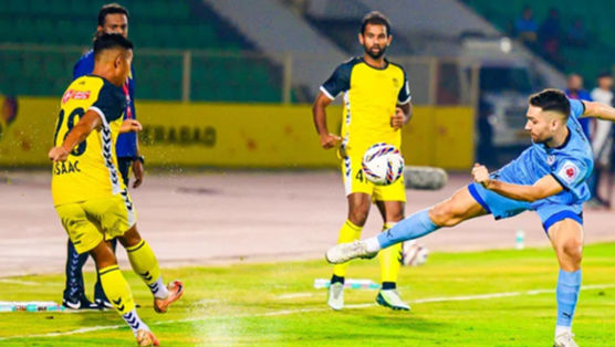 Indian Super League 2024-25 Hyderabad FC Holds Mumbai City to 0-0 Draw at Home Indian Super League 2024-25 Hyderabad FC Holds Mumbai City to 0-0 Draw at Home