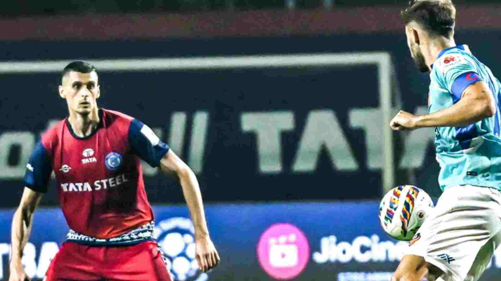 Indian Super League 2024-25 Jamshedpur FC Clinches 3-1 Victory Over FC Goa with Siverio Brace