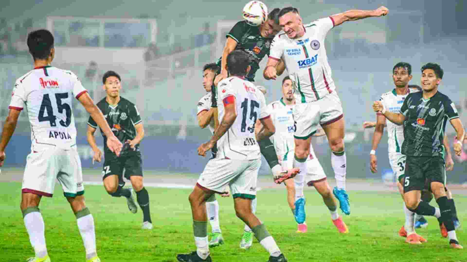 Indian Super League 2024-25 Mohun Bagan Super Giant Stays Unbeaten with a Crushing 4-0 Victory Over Mohammedan SC