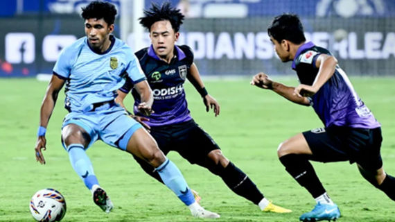 Indian Super League 2024-25 Odisha FC Clinches 3-1 Win Over Hyderabad FC in Dramatic Comeback Indian Super League 2024-25 Odisha FC Clinches 3-1 Win Over Hyderabad FC in Dramatic Comeback