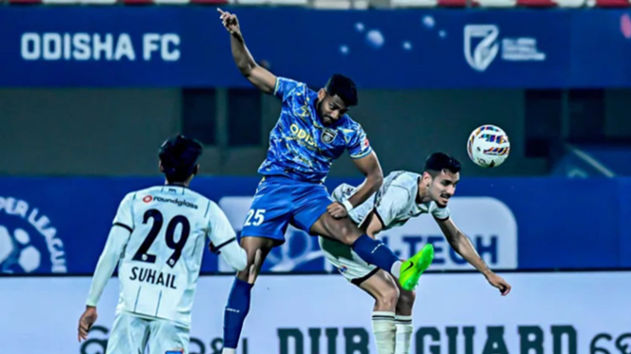 Indian Super League 2024-25: Odisha FC Holds Punjab FC to a 1-1 Draw Despite Red Card Setback