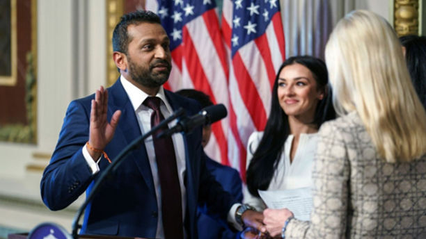Kash Patel Takes Oath on Bhagavad Gita, Becomes FBI Chief Kash Patel Takes Oath on Bhagavad Gita, Becomes FBI Chief
