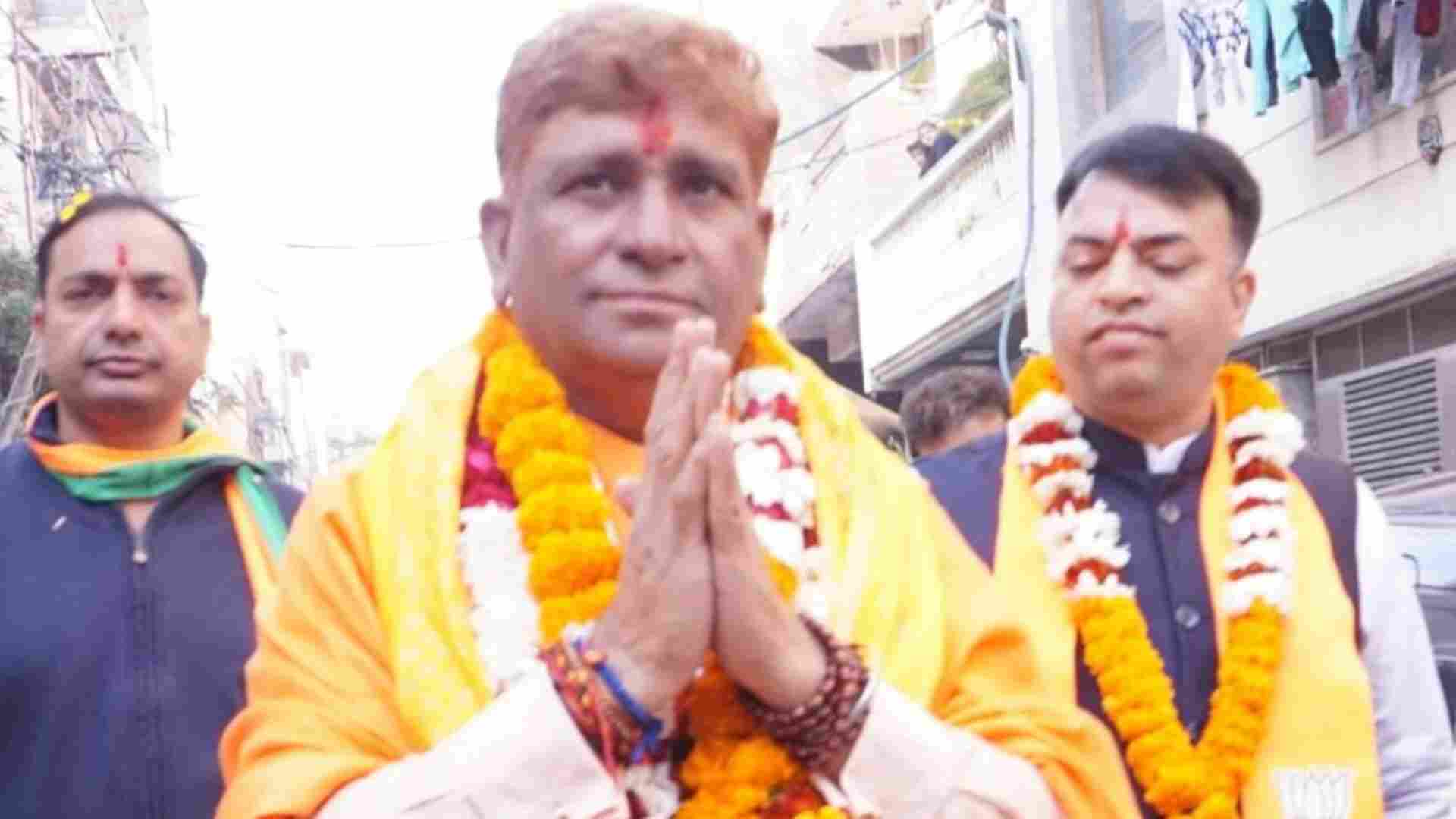 Massive Victory for BJP's Karnail Singh in Shakurbasti, Defeats AAP's Satyendar Jain