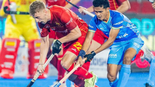 Men's FIH Pro League India Defeats Spain 2-0 with a Dominant Performance