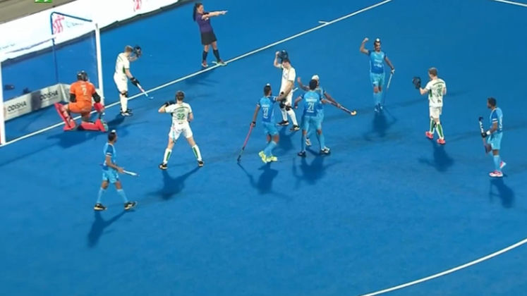 Men's FIH Pro League: India Dominates Ireland with a 4-0 Win