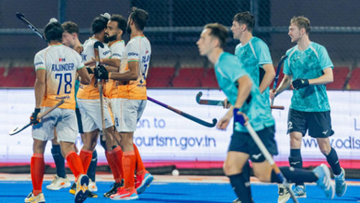 Men's FIH Pro League India’s Late Surge Falls Short as England Secures 3-2 Win