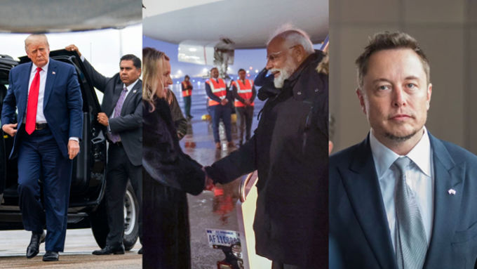Modi’s US Visit Key Meetings with Trump, Musk, and Top US Leaders