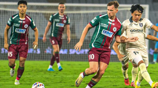 Mohun Bagan Creates History, Wins Second Straight Indian Super League Title