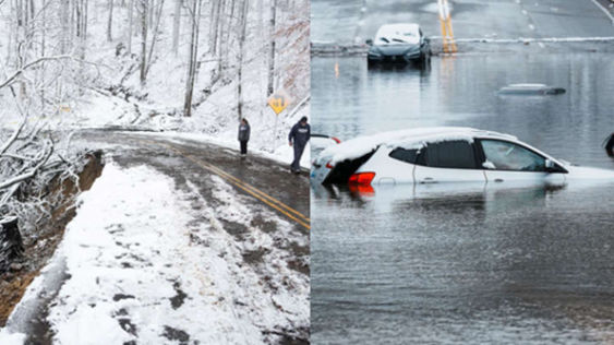 Nine Dead as Powerful Storms Hit Eastern U.S.