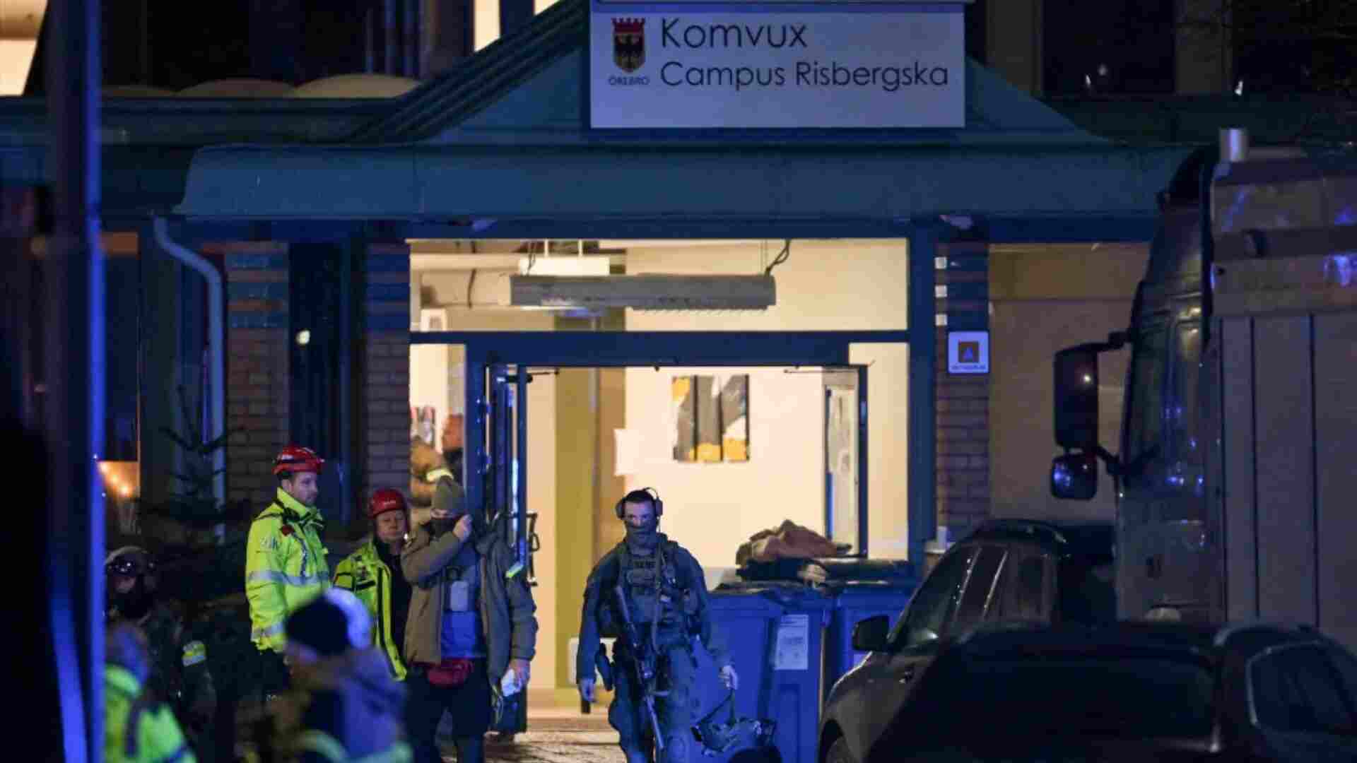 Orebro School Shooting Leaves 11 Dead, Shocks Sweden