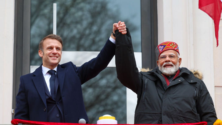 PM Modi and Macron Strengthen India-France Relations with Consulate Inauguration in Marseille