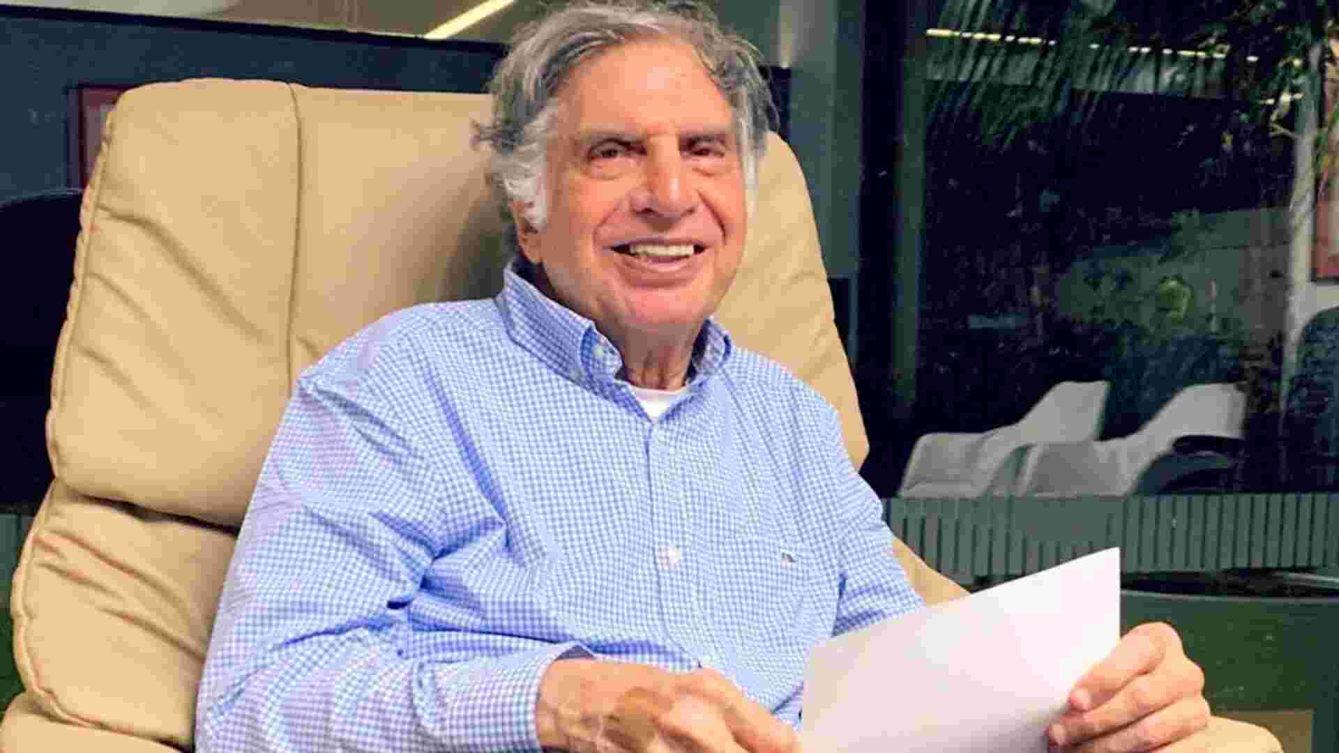 Ratan Tata Surprises with Will, Leaving Third of Wealth to Unknown Associate
