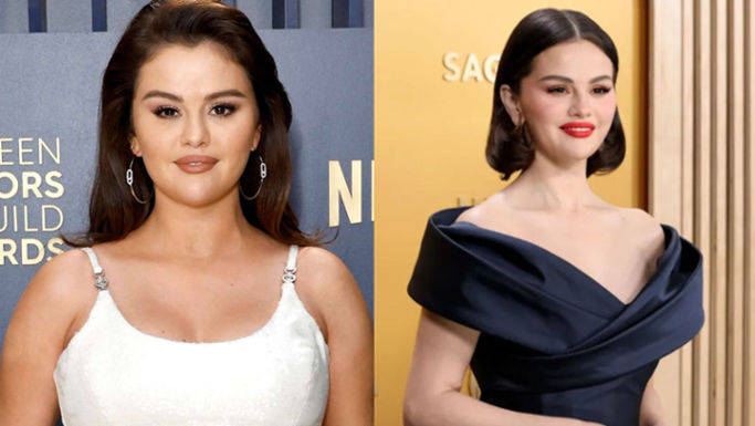 Selena Gomez Stuns at SAG Awards 2025 with Dramatic Transformation