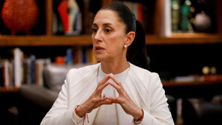 Sheinbaum Announces Mexico Will Sue Google Over Gulf of Mexico Rename