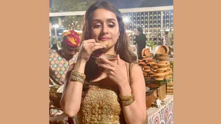 Style Goals! Shraddha Kapoor Shines in a Stunning Wedding Outfit