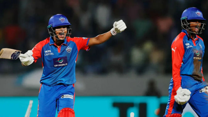 TATA WPL 2025 Delhi Capitals Edge Mumbai Indians by Two Wickets in a Thrilling Finish TATA WPL 2025 Delhi Capitals Edge Mumbai Indians by Two Wickets in a Thrilling Finish