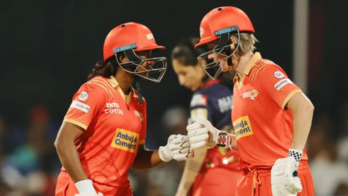 TATA WPL 2025 Gardner’s Fiery 58 Guides Gujarat Giants to a Strong Comeback