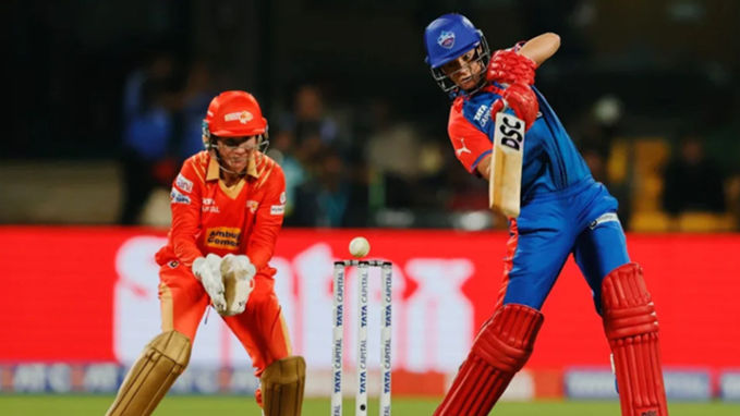 TATA WPL 2025 Jonassen Shines as Delhi Capitals Secure Commanding Victory Over Gujarat Giants