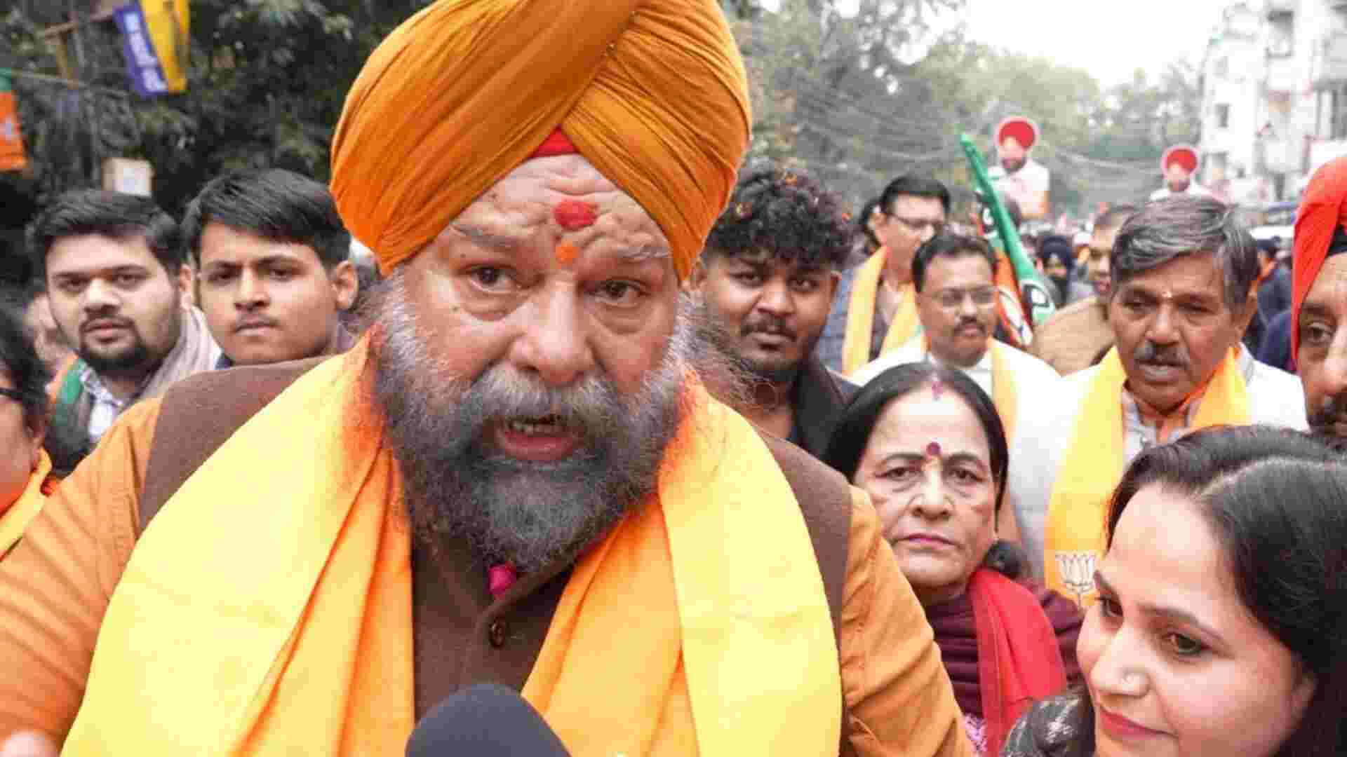 Tarvinder Singh Marwah Wins Jangpura Seat in Delhi Assembly Elections