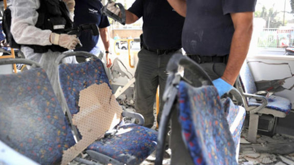 Three Bus Explosions Rock Tel Aviv in Suspected Terror Attack Three Bus Explosions Rock Tel Aviv in Suspected Terror Attack