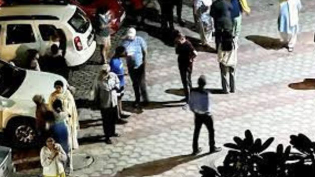 Tremors Jolt Delhi at Early Morning Tremors Jolt Delhi at Early Morning