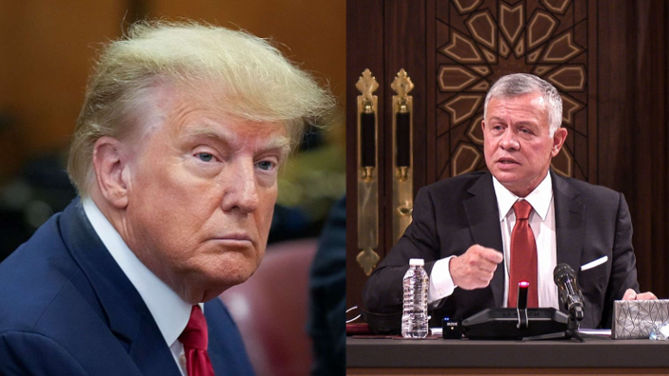 Trump Meets King Abdullah Amid Tensions Over Gaza Redevelopment Proposal