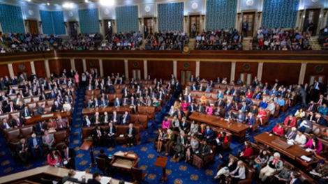 US House Passes Spending Bill, Boosting Trump’s Agenda US House Passes Spending Bill, Boosting Trump’s Agenda