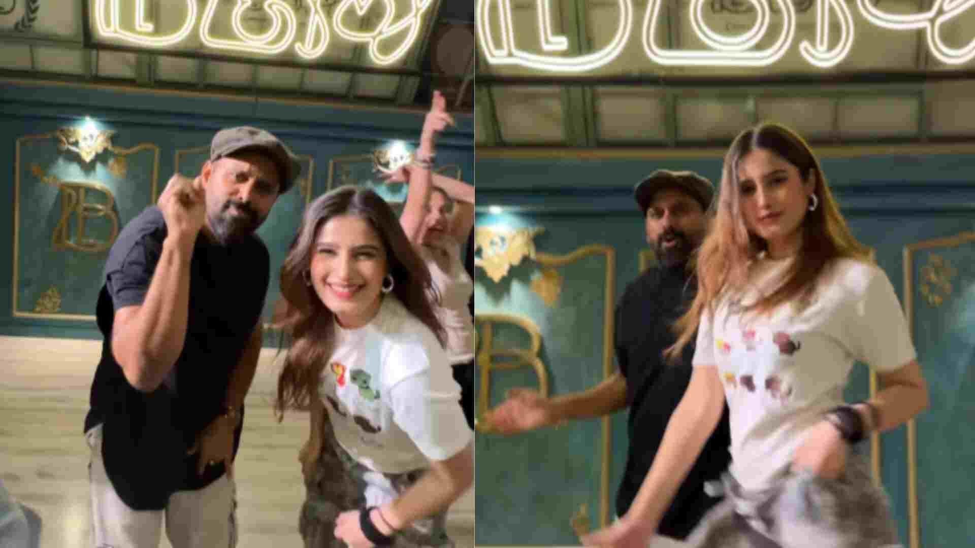 Vicky Kaushal Compliments Rasha Thadani’s Dance Skills, Jokes About Uyi Amma