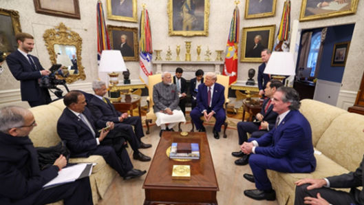 What PM Modi and Trump Discussed During Their Meeting What PM Modi and Trump Discussed During Their Meeting