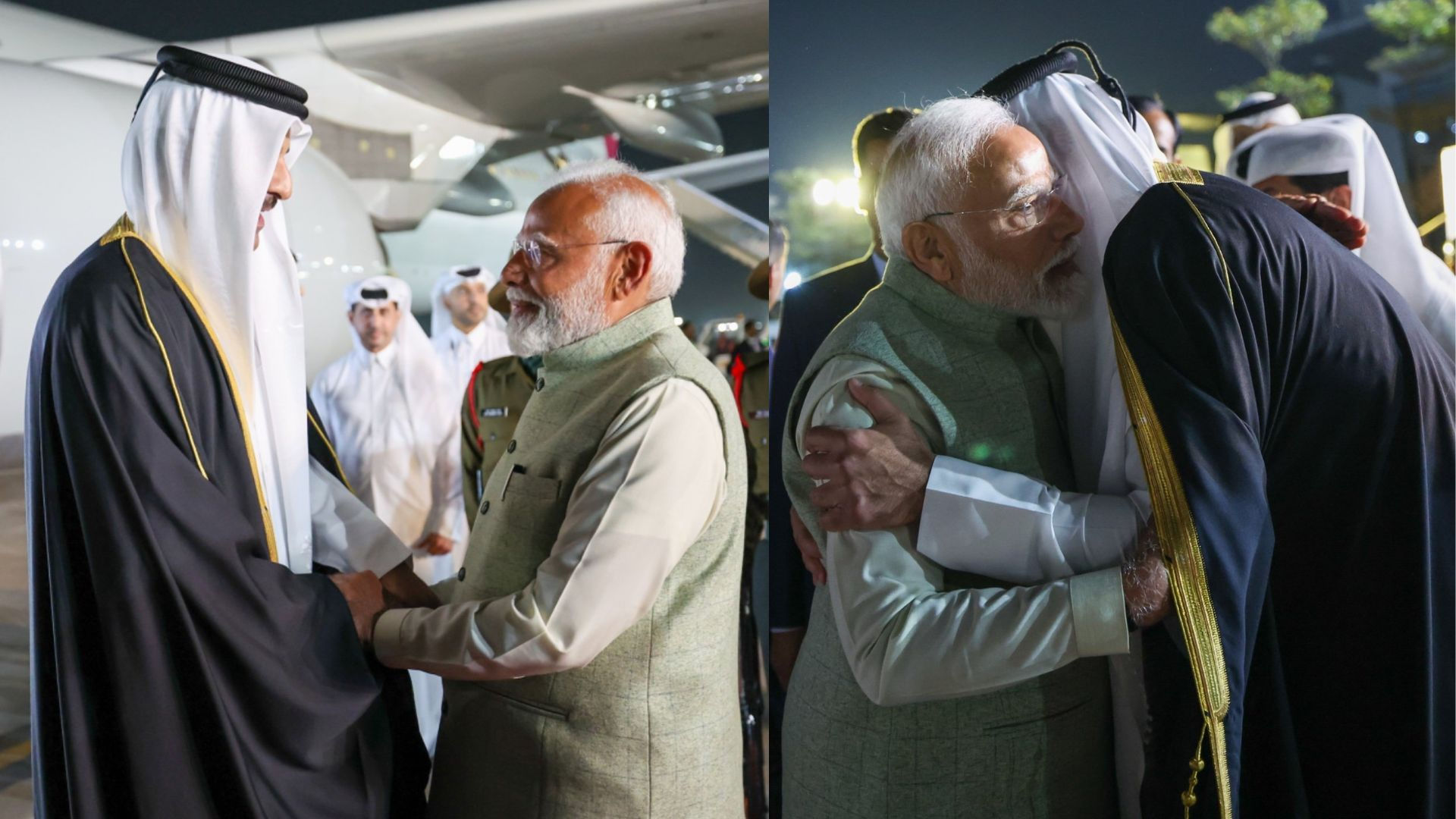 Why PM Modi Greeted Qatar’s Emir at the Airport A Warm Gesture of Friendship