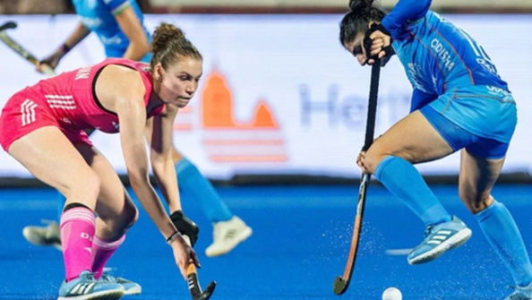 Women's FIH Pro League Germany Outplays India in Wet Conditions with a 4-0 Win