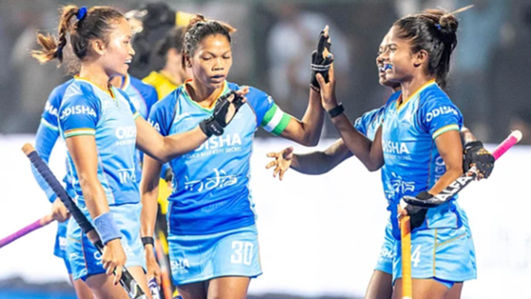 Women's FIH Pro League India Bounces Back with a Gritty 1-0 Win Over Germany