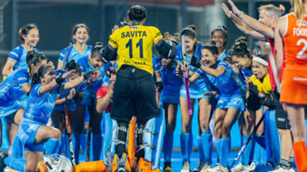 Women's FIH Pro League India Edges Past Netherlands 2-1 in a Thrilling Shootout Victory