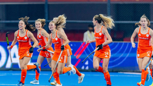 Women's FIH Pro League India's Brave Effort Falls Short Against Netherlands in 4-2 Defeat