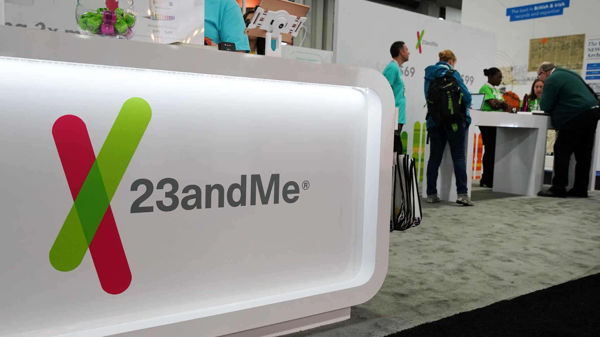 23andMe Files for Bankruptcy as CEO Resigns Immediately