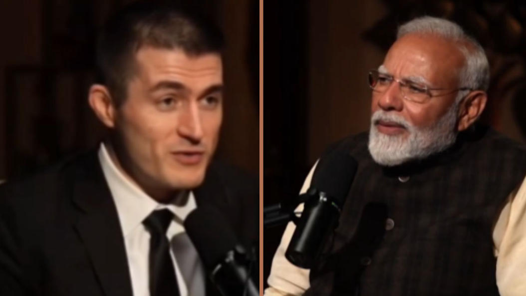 'AI Can’t Replace Human Creativity' PM Modi on Lex Fridman Podcast