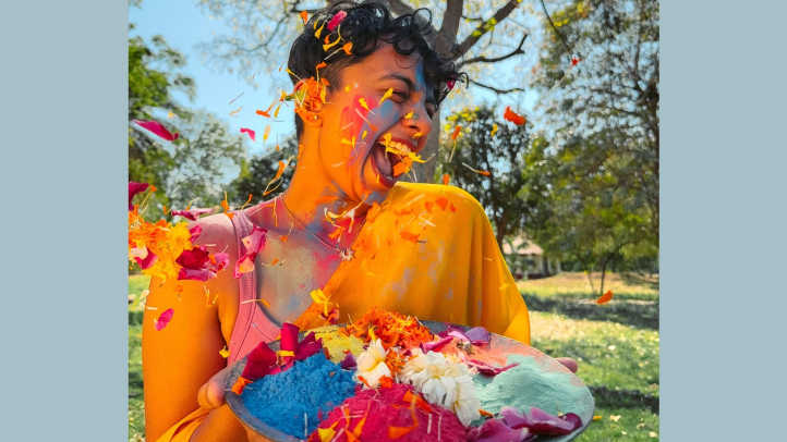 Apple’s Tim Cook Embraces Holi Spirit, Shares Breathtaking Festival Image