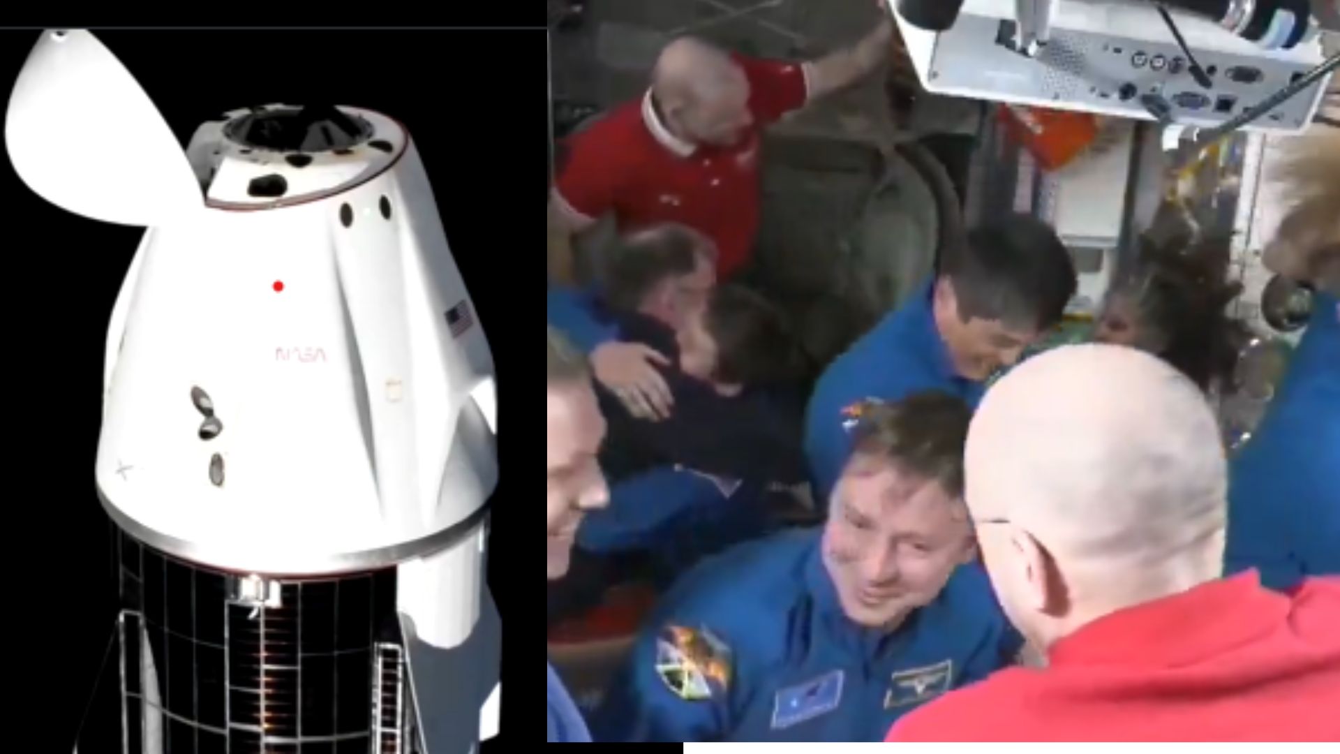 Astronauts Sunita Williams and Butch Wilmore Return to Earth After Nine-Month ISS Stay Watch