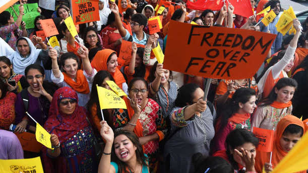Aurat March A Bold Stand for Women’s Rights in Pakistan Aurat March A Bold Stand for Women’s Rights in Pakistan