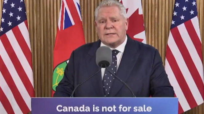 Canada Strikes Back at Trump’s Tariffs, Ontario Leads the Charge Canada Strikes Back at Trump’s Tariffs, Ontario Leads the Charge