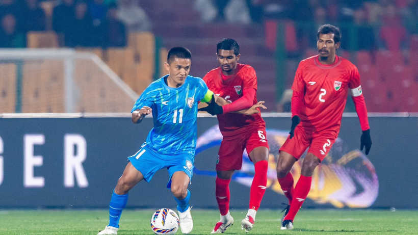 Chhetri Shines as India Secures Commanding 3-0 Win