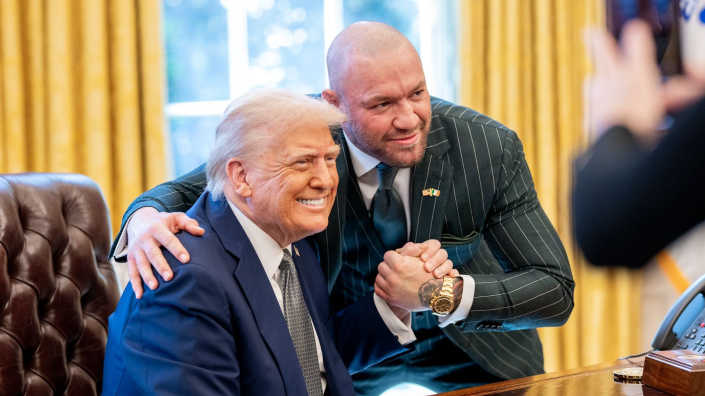 Conor McGregor Slams Illegal Immigration in Ireland During White House Visit