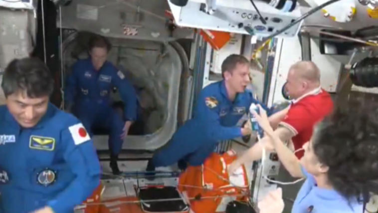 Crew-10 Docks at ISS, Prepares to Bring Stranded Astronauts Home Crew-10 Docks at ISS, Prepares to Bring Stranded Astronauts Home