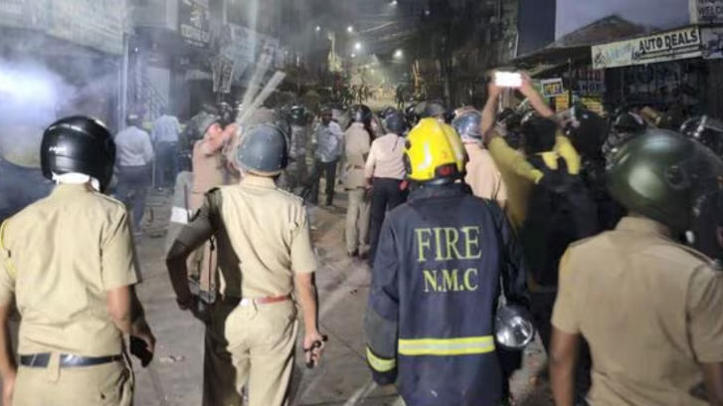 Curfew Imposed in Key Areas of Nagpur After Violent Protests Over Aurangzeb’s Grave